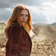 Elizabeth Olsen as Wanda Maximoff/Scarlet Witch in 2018's Avengers: Infinity War.